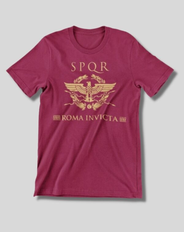Camiseta SPQR Roma Invicta