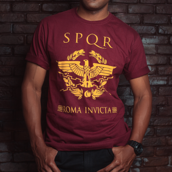 Camiseta SPQR Roma Invicta - Image 2