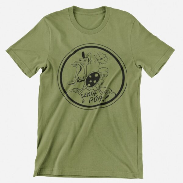 Camiseta Senta a Púa