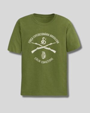 Camiseta FEB M1 Garand Verde-Oliva