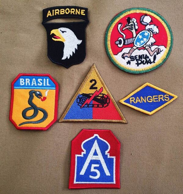 Lote Patches WW2
