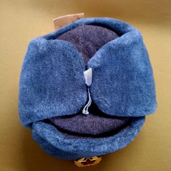 Ushanka Exército Vermelho URSS - Image 4
