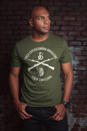 Camiseta FEB M1 Garand Verde-Oliva