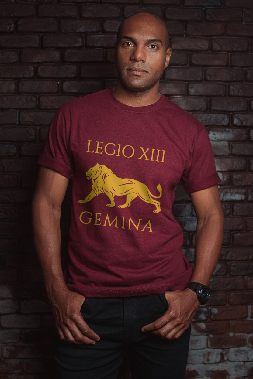 CAMISETA LEGIO XIII GEMINA - Imagem 2