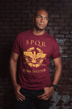 Camiseta SPQR Roma Invicta