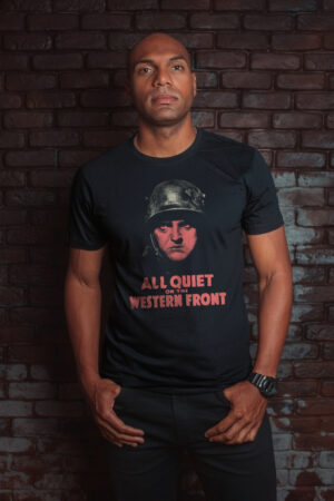 Camiseta Nada de Novo no Front